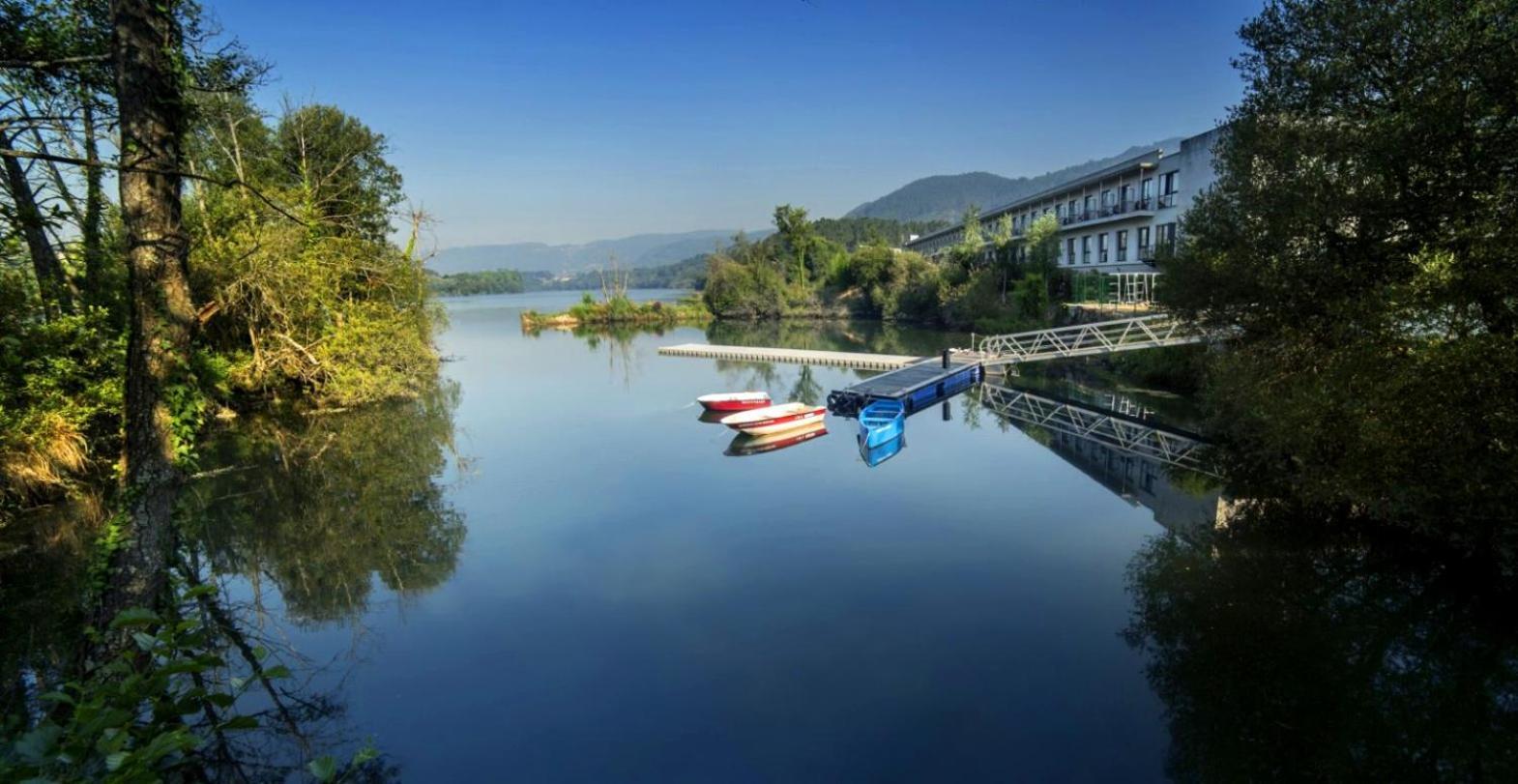 Laias Caldaria Hotel Y Balneario Exterior photo